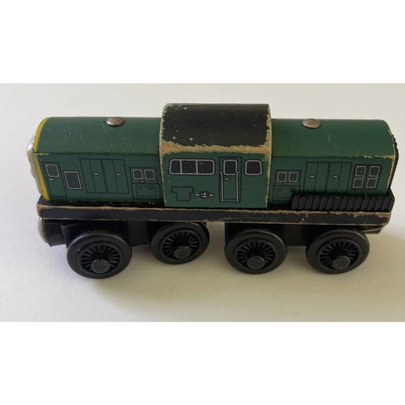 Derek Wooden Railway Thomas the Train Tank Engine Vintage 2001 Friends Rare - Picture 3 of 5